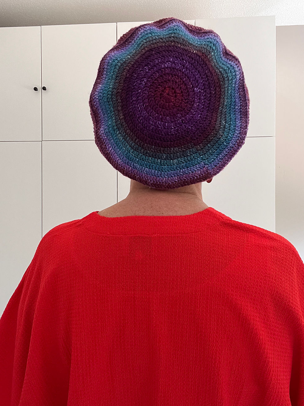 haakpatroon baret Move juf Sas