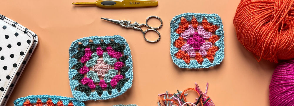 workshop Granny square haken juf Sas