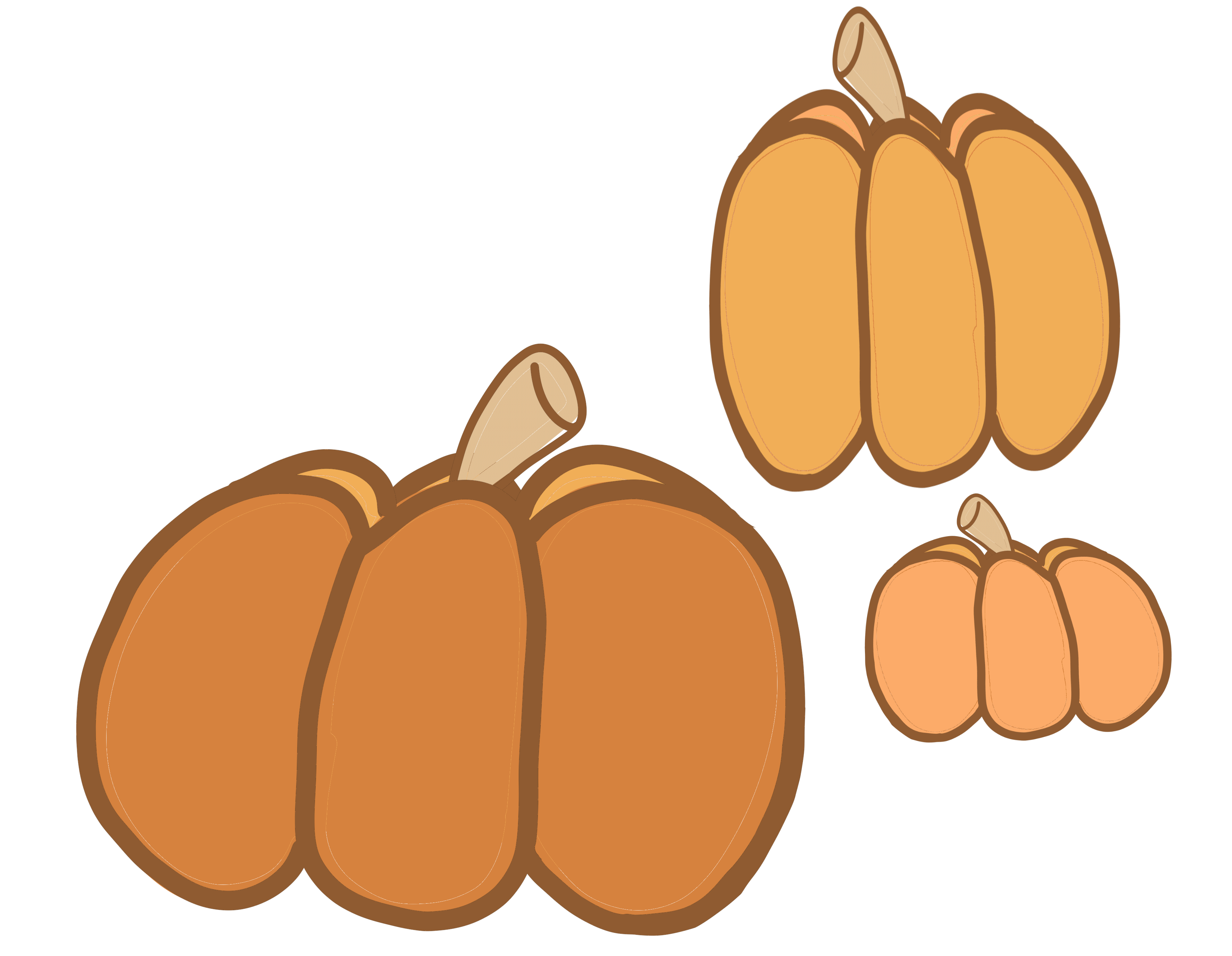 3-pumpkins