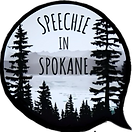 Speechie in Spokane logo