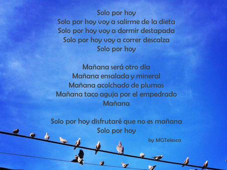 SOLO POR HOY