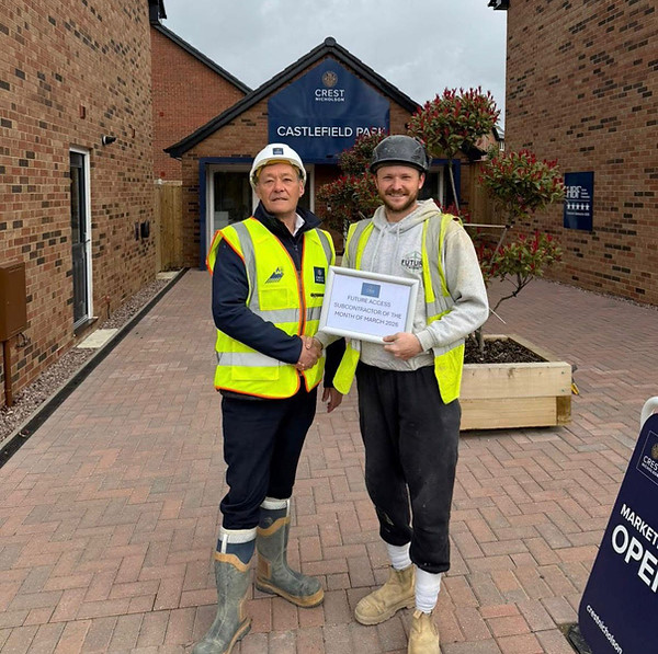 Awards for FutreAccess Scaffolding Bucks