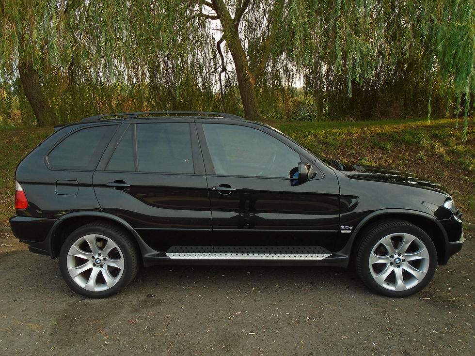 Thumbnail: 2006 BMW X5 Sport, 20 inch alloy wheels, full Panoramic sunroof
