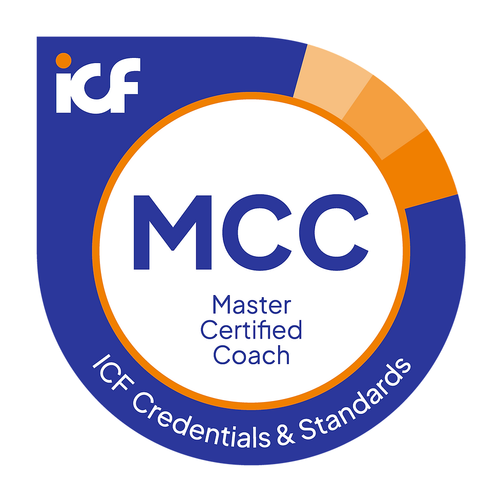Master Certified Coach Logo