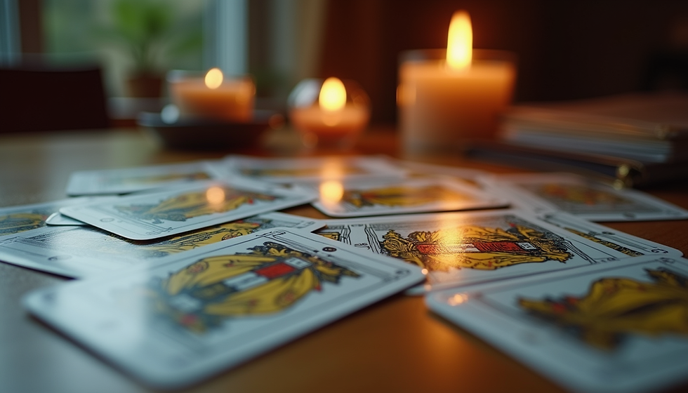 Despierta tu conciencia con lecturas de tarot personalizadas