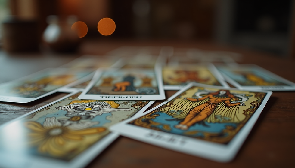 Masterclasses de tarot: transforma tu vida espiritual
