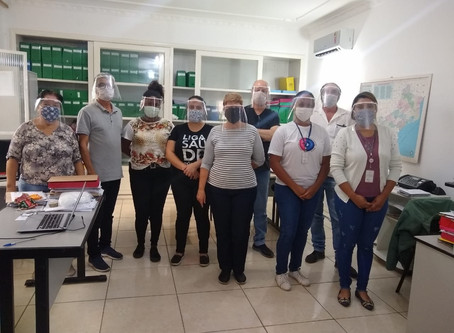 Alunos do Mestrado em Ciências Aplicadas em Saúde da Universidade de Vassouras criam produtos a part