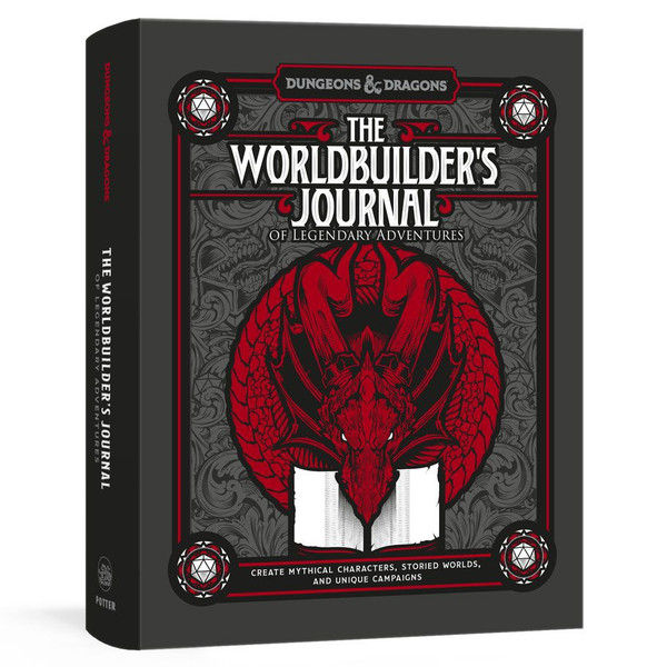 World Build Journal Cover