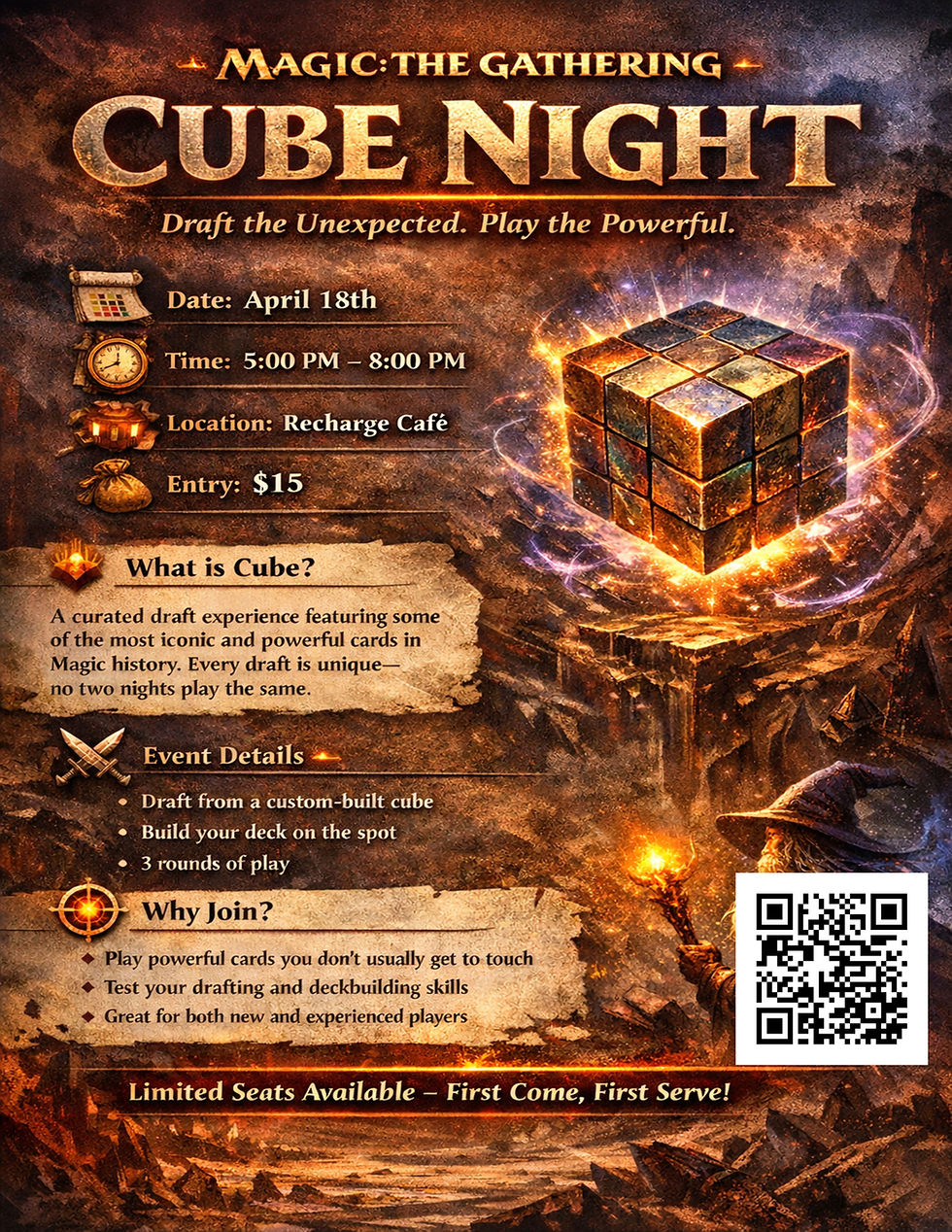 Magic Cube Draft Tournament