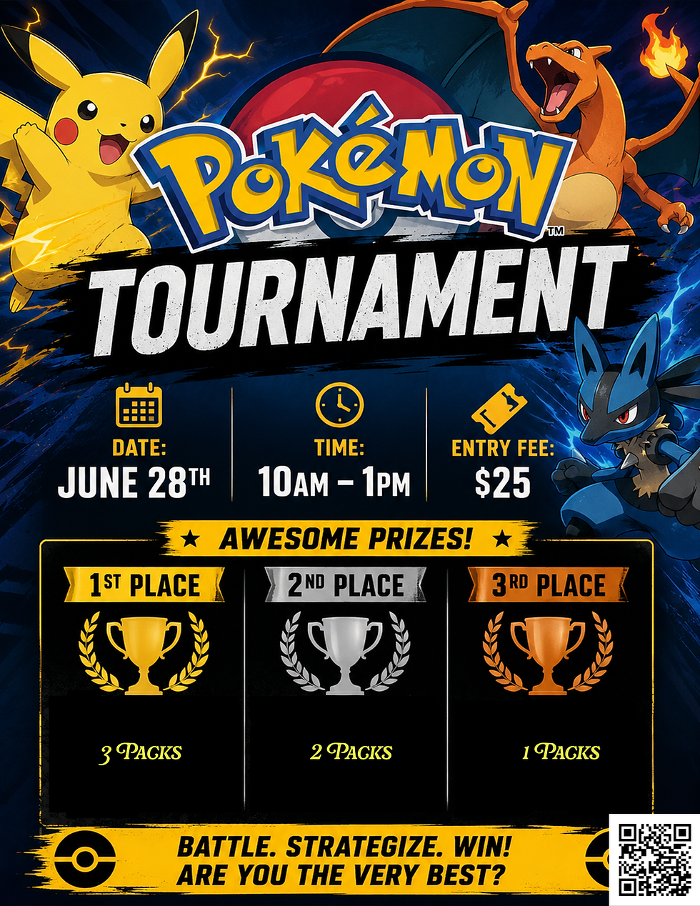Pokemon Tournement