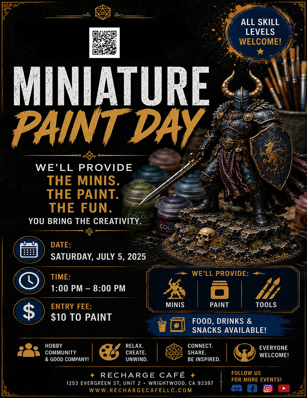 Mini Paint Night