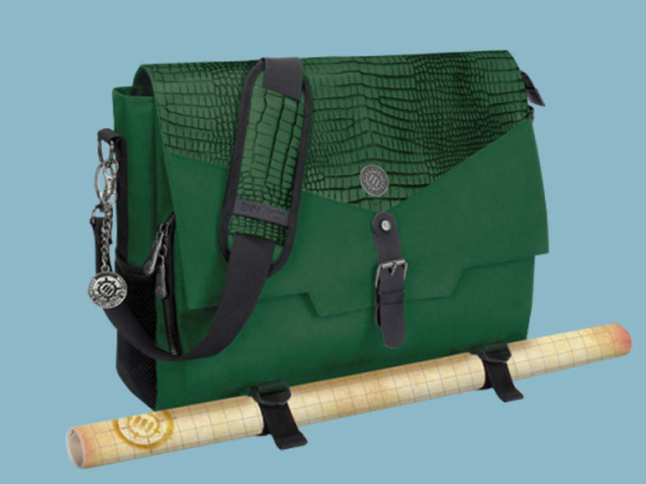 Dragon Scale Bag Green