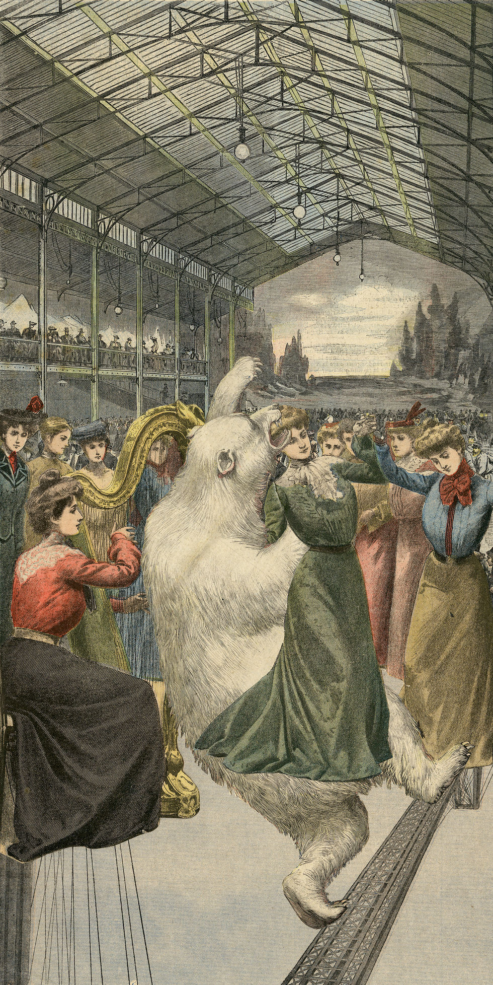 Au bal de la rue de l'Arctique  