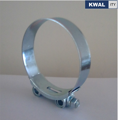 Kwality Bolt Clamps Logo