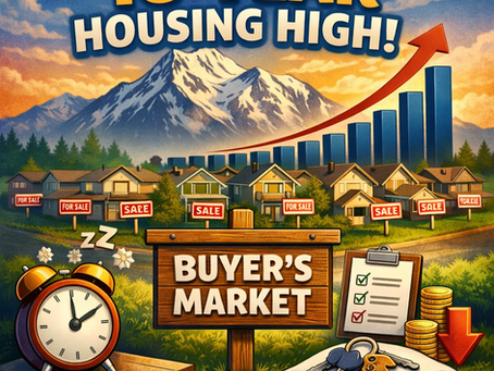 Chilliwack's Housing Inventory Just Hit a 10-Year High & And Most People Buying a House Are Still Sleeping On It!
