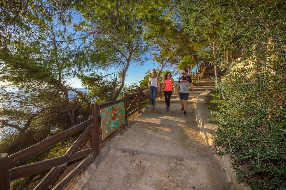 La Fustera ecological walk