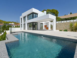 🏡 Presenting our latest architectural masterpiece in Benissa! 