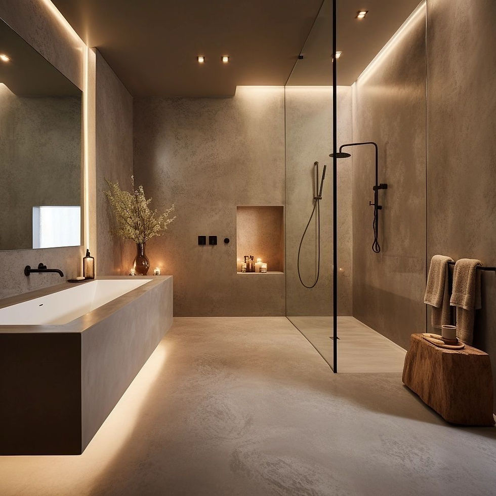 Luxury Bathroom Design: The Importance of Bathtubs and Showers in Contemporary Homes
