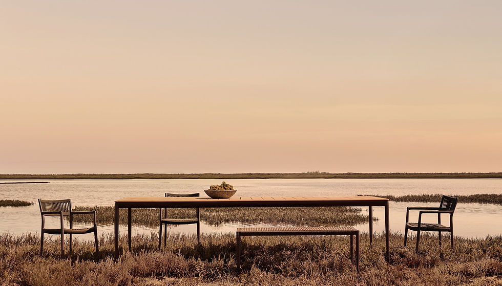 Tribu outdoor furniture