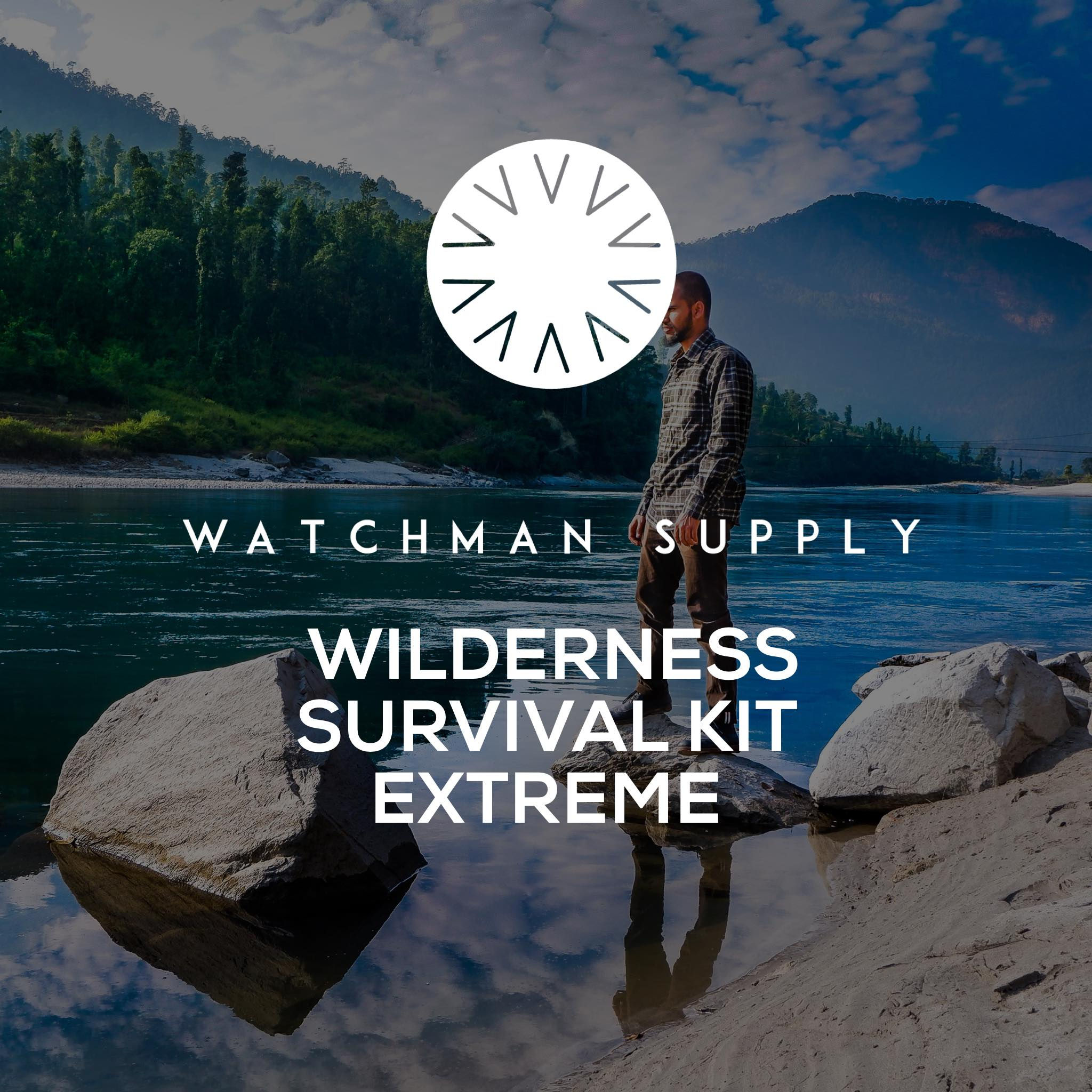 Wilderness Survival Kit - Extreme