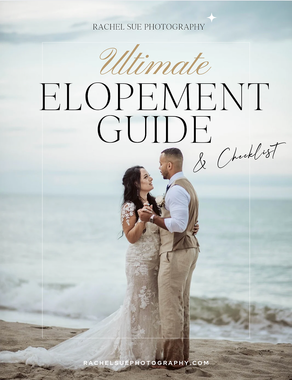 Ultimate Elopement Guide