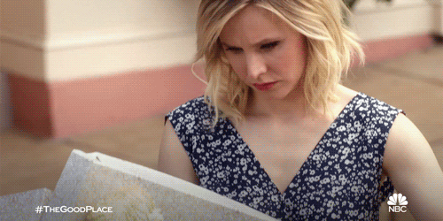 forking kidding me kristen bell.gif