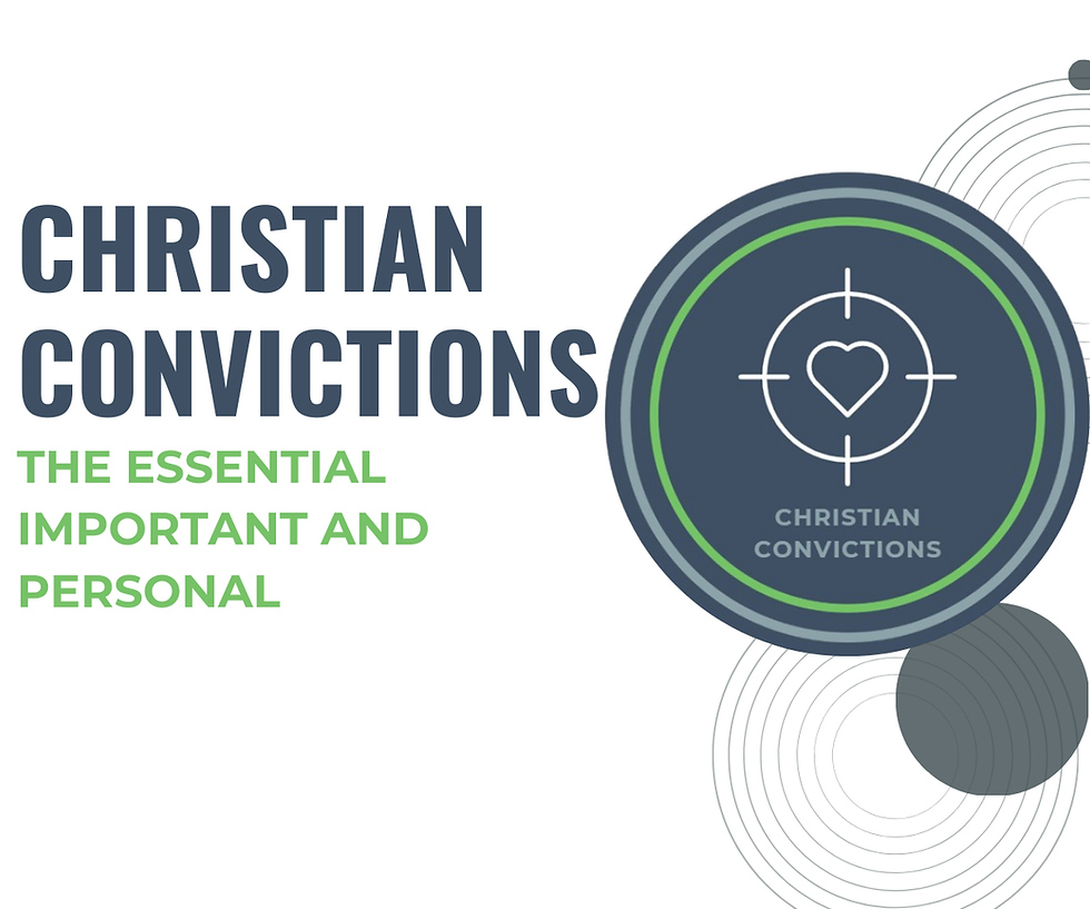Academy 101 - Christian Convictions
