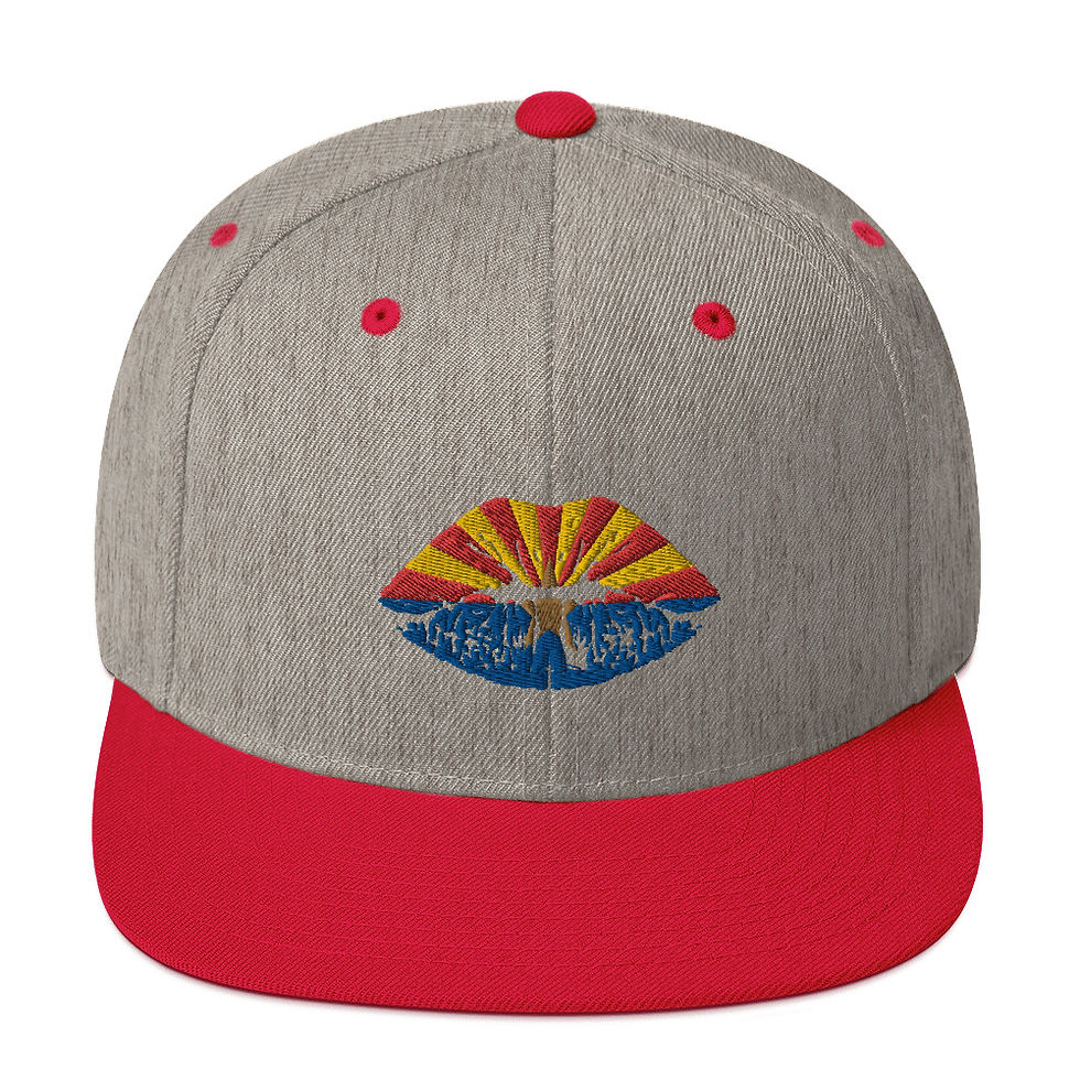 Thumbnail: Arizona Snapback Hat