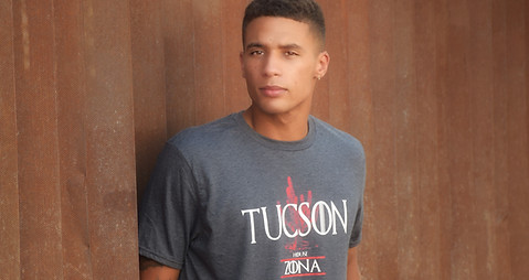 Men's Tucson House Zona Graphite T-shirt