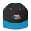 Thumbnail: Puerto Rico lips Snapback Hat