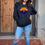 Thumbnail: Black Arizona lips hoodie