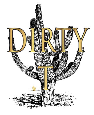 Thumbnail: Dirty T Saguaro Arizona Sticker