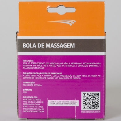 Miniatura: BOLA DE MASSAGEM 9CM