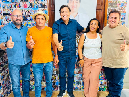 Marconi Santana recebe mais um apoio em Carnaíba e mantém ritmo acelerado de articulações no Sertão