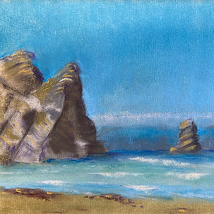 Morro Rock by Lori Gillett