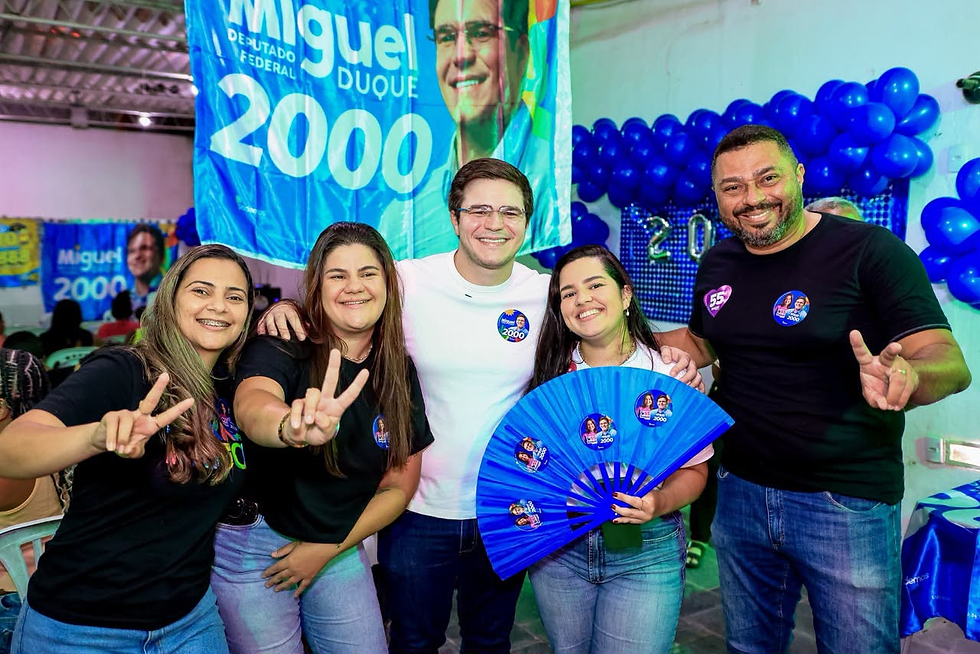 Miguel Duque avança no Recife em dobradinha com Aderaldo Pinto, terceiro vereador mais votado da capital