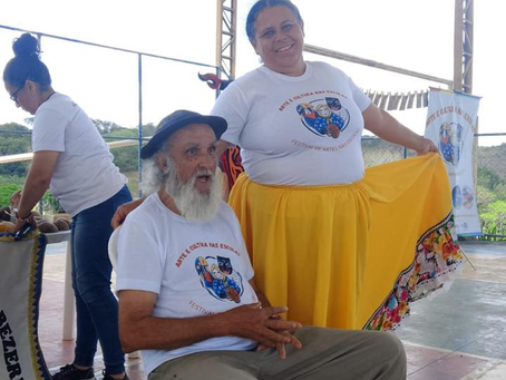 Triunfo: Escola Higino Bezerra recebe o projeto Arte e Cultura nas Escolas