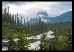 Around TakkakkaFalls, Canada