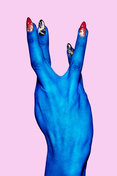 The Jewels of Miss Bacre in Blue