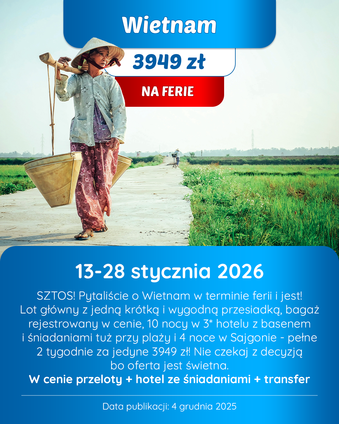 Wietnam na ferie