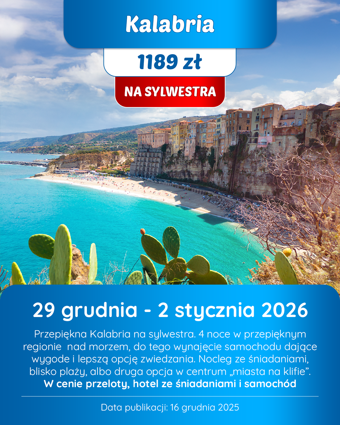 Kalabria na sylwestra