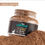 Thumbnail: mcaffiene Body Scrub with Coconut  -100 gram Natural  & Vegan