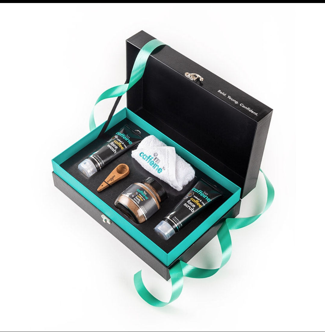mcaffiene Coffee Moment Kit For Men & Women 