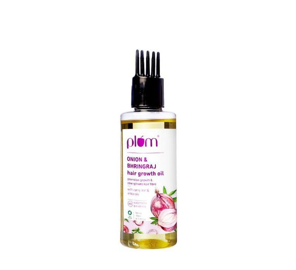 Thumbnail: Plum Onion & Bhringraj Hair Growth Oil 100ml
