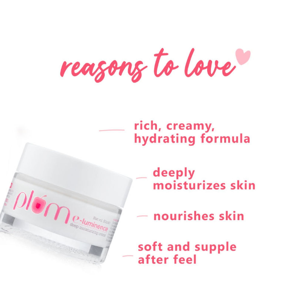 Thumbnail: Plum E Luminence Deep Moisturizing Cream 50 ml