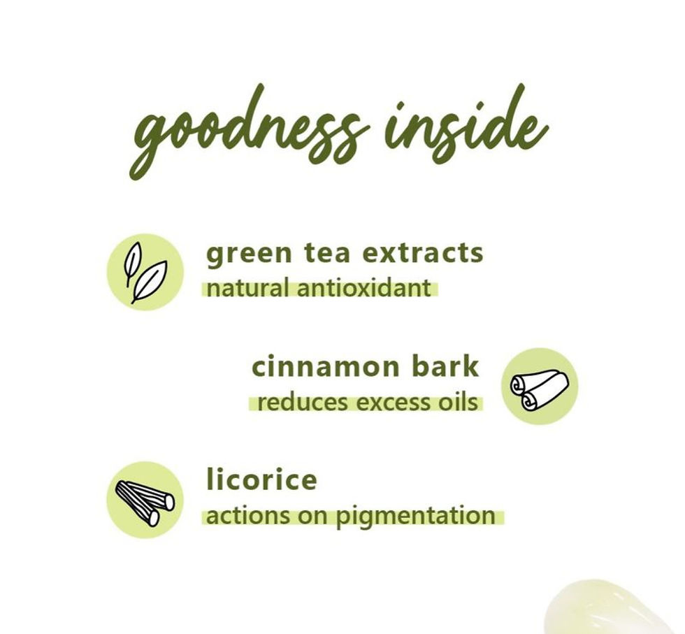 Thumbnail: Plum Green Tea Skin Clarifying Concentrate 30ml