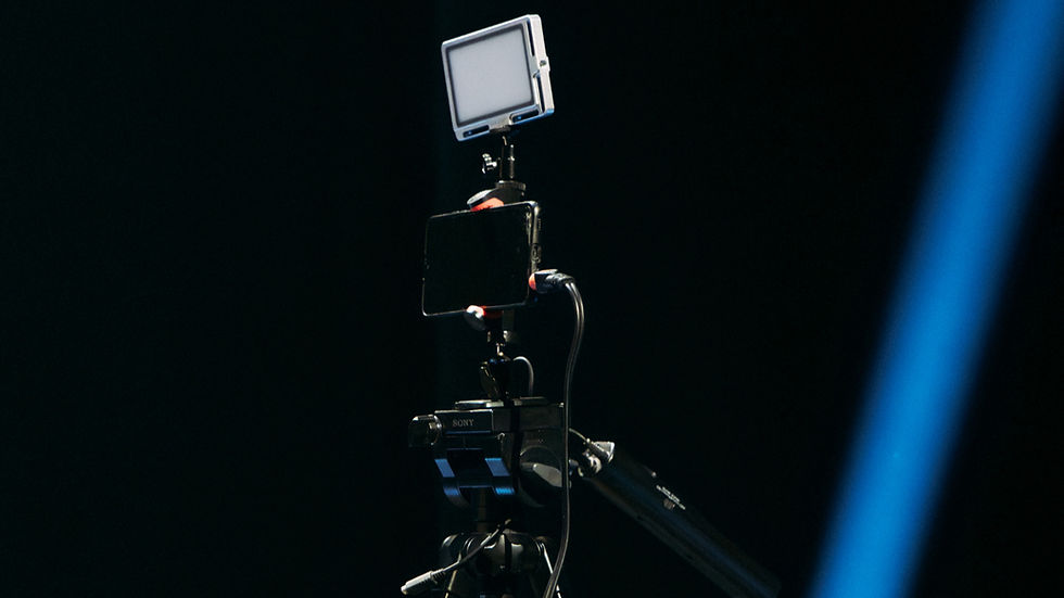 Un téléphone utilisé comme caméra