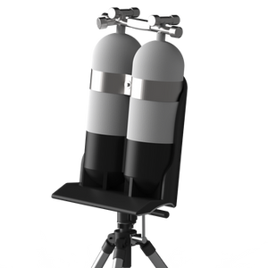 Diver stand