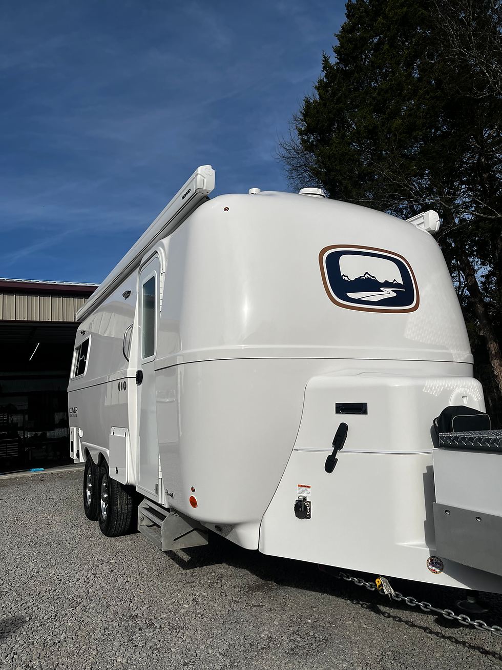 How to Maintain Your Ceramic Coated Fiberglass Travel Trailer