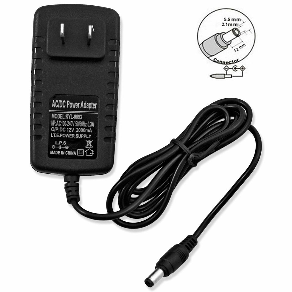 Thumbnail: AC 100-240V to DC 12V 2A Power Supply Adapter Heavy-Duty LED Light Strip 24W SMD